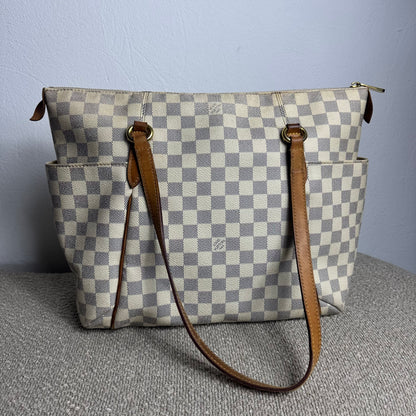 Louis Vuitton Totally MM Damier Azur