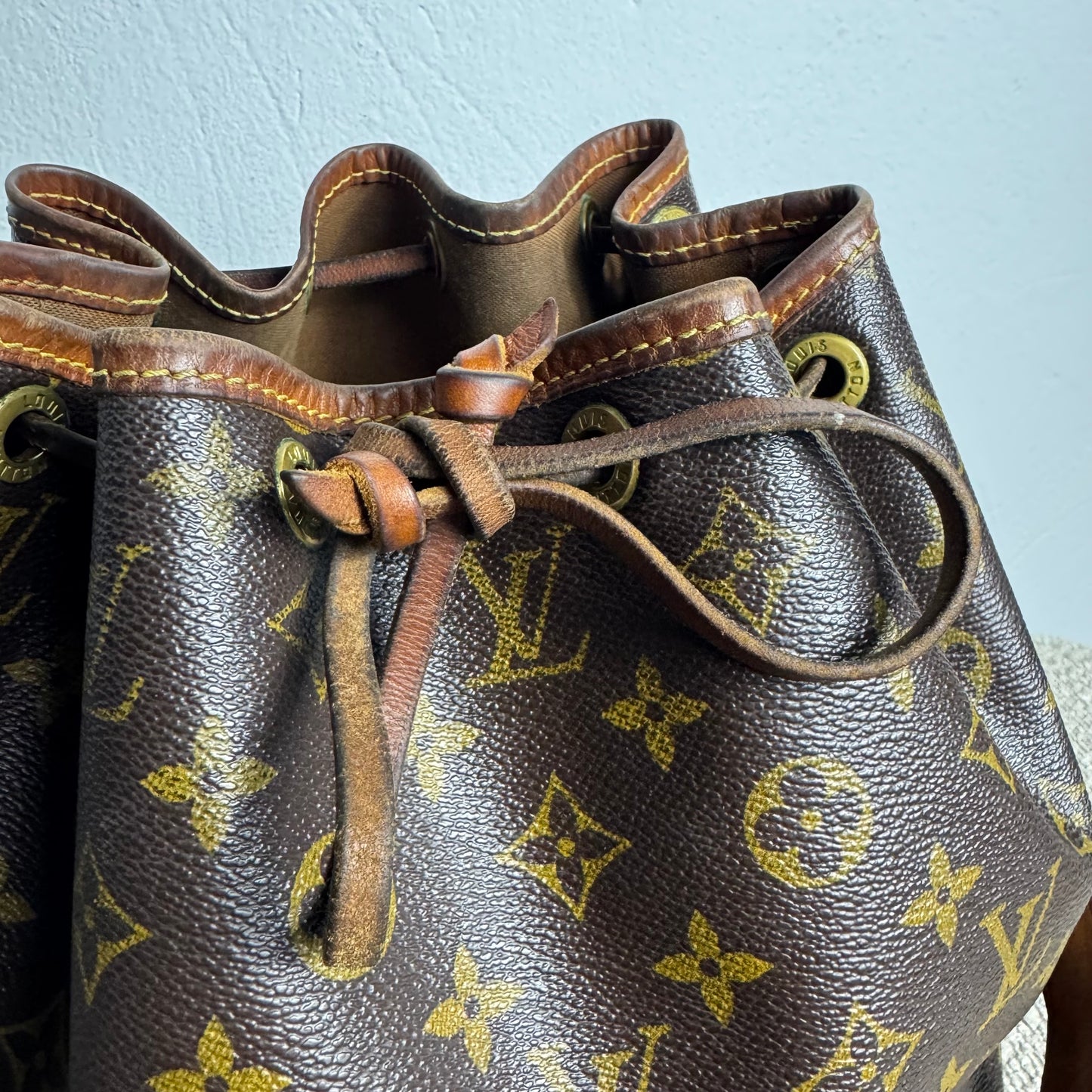 Louis Vuitton Sac Noé Petit Monogram Vintage