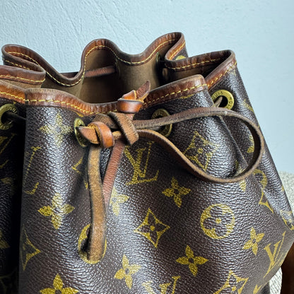 Louis Vuitton Sac Noé Petit Monogram Vintage
