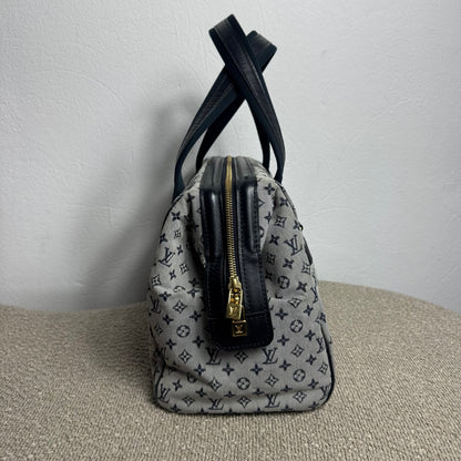 Louis Vuitton Joséphine GM Monogram Mini Lin Canvas