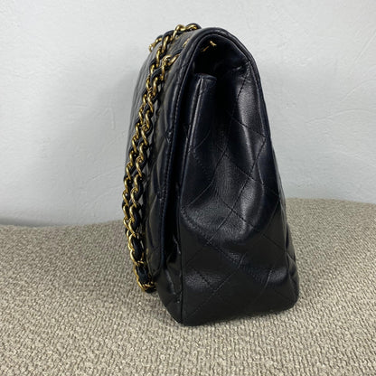 Chanel Timeless Single Flap Jumbo – Schwarz