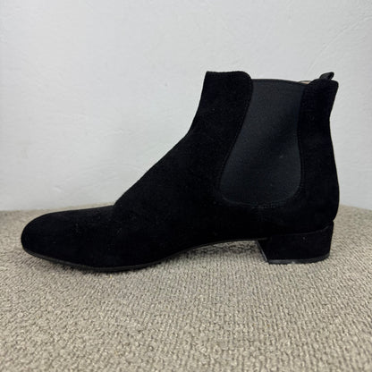 Prada Chelsea Boots Schwarz – Größe 39