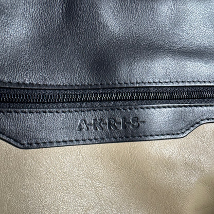 Akris Ai Vintage Handtasche – Animal Print