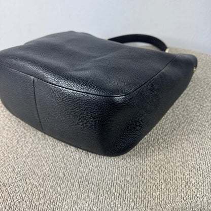 Aigner Hobo Bag – Schwarzes Leder