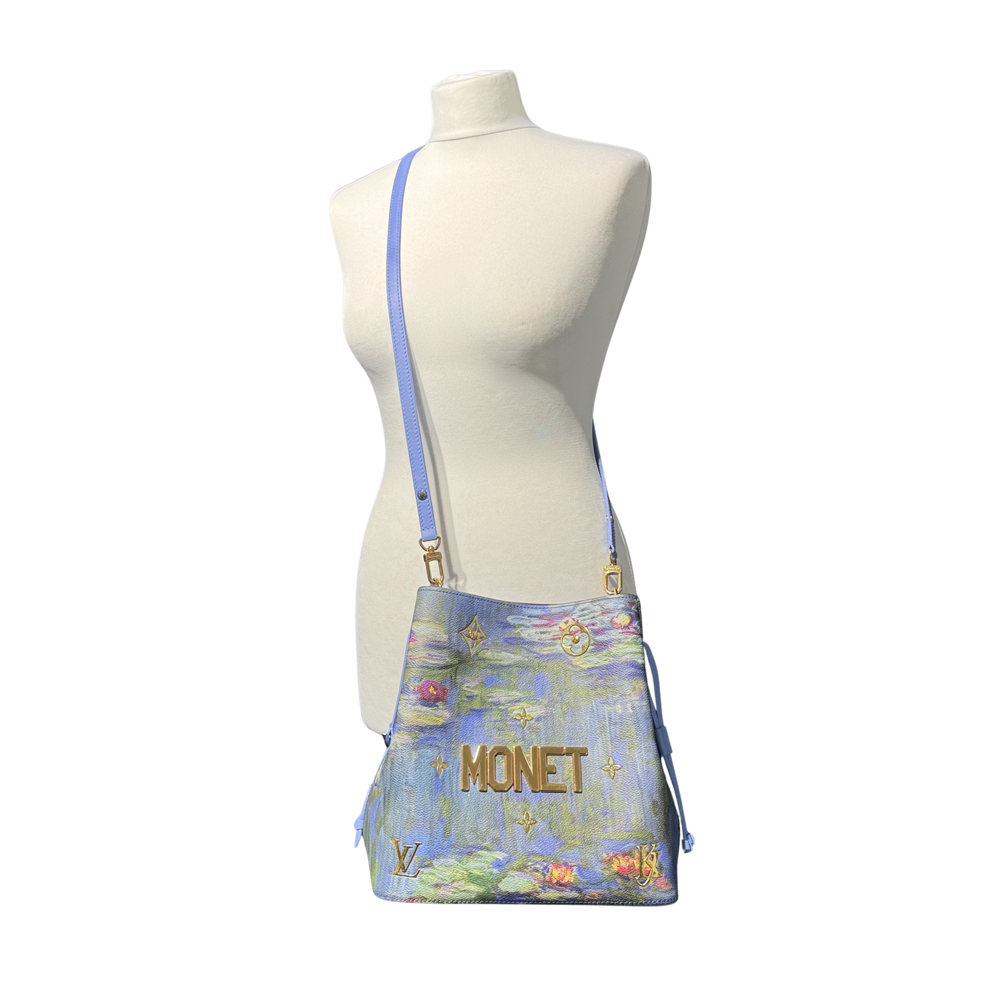 Louis Vuitton Masters Collection Monet Water Lilies NéoNoé MM