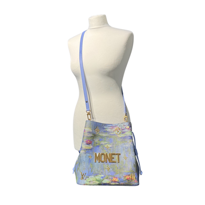 Louis Vuitton Masters Collection Monet Water Lilies NéoNoé MM