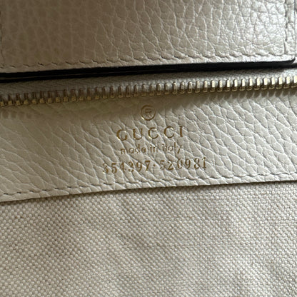 Gucci Swing Medium Tote Beige / Off-White