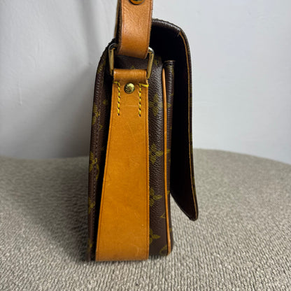 Louis Vuitton Cartouchière GM – Monogram Vintage (1982)