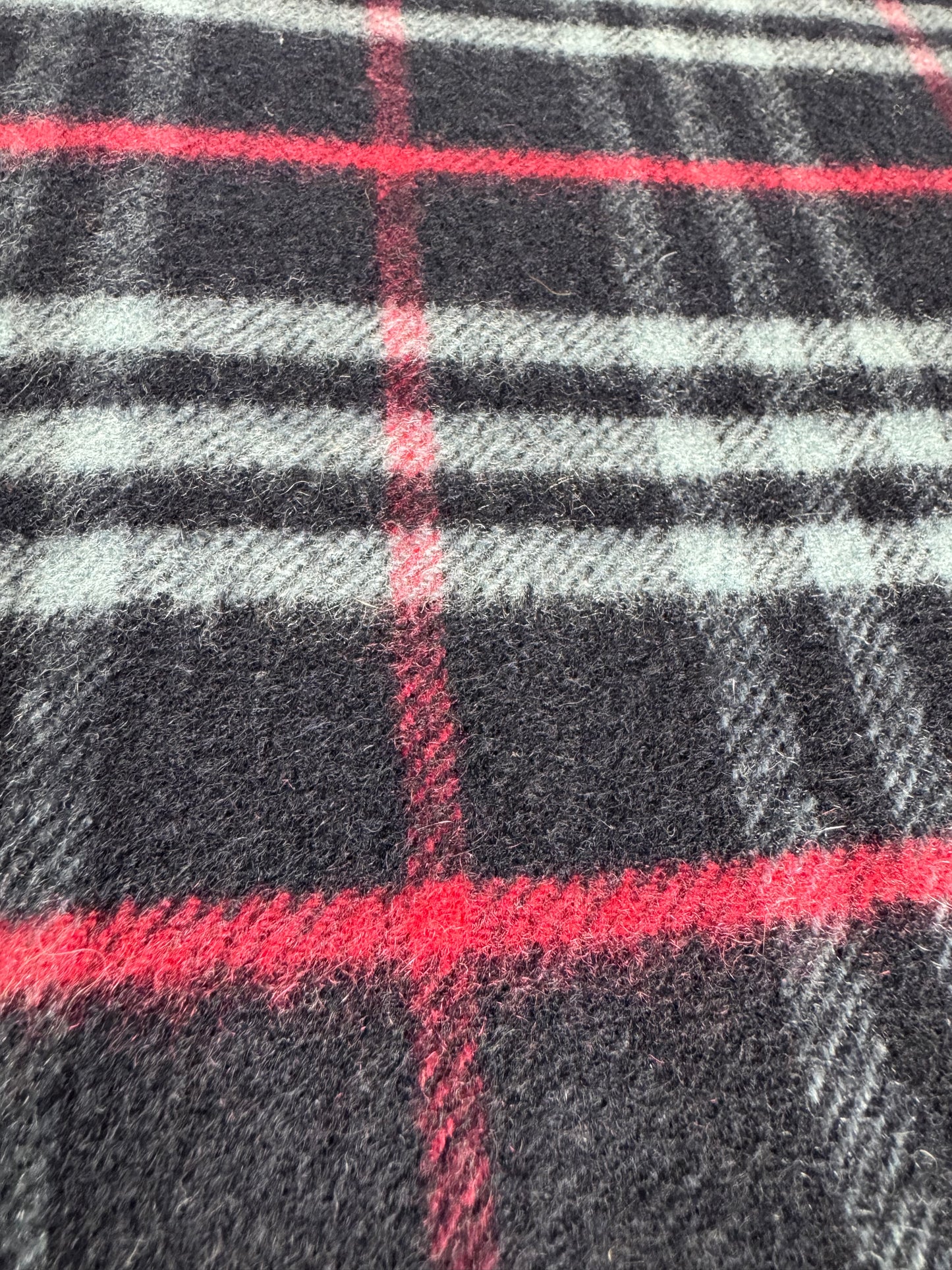 Burberry Nova Check Schal – 100 % Kaschmir