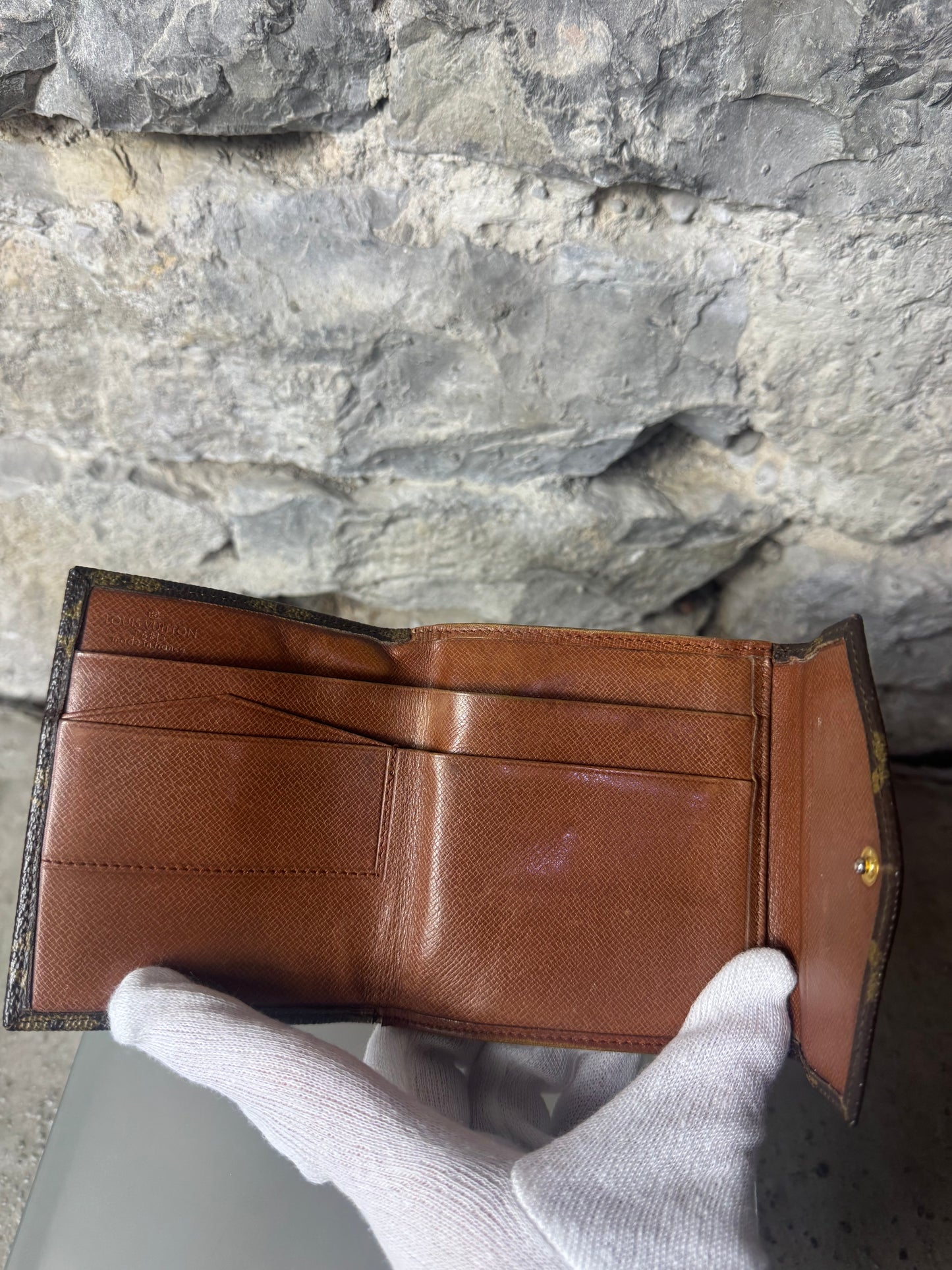 Louis Vuitton Monogram Porte Monnaie