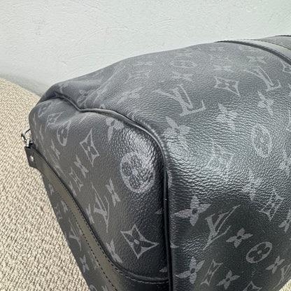 Louis Vuitton Keepall Bandoulière 45 – Monogram Eclipse