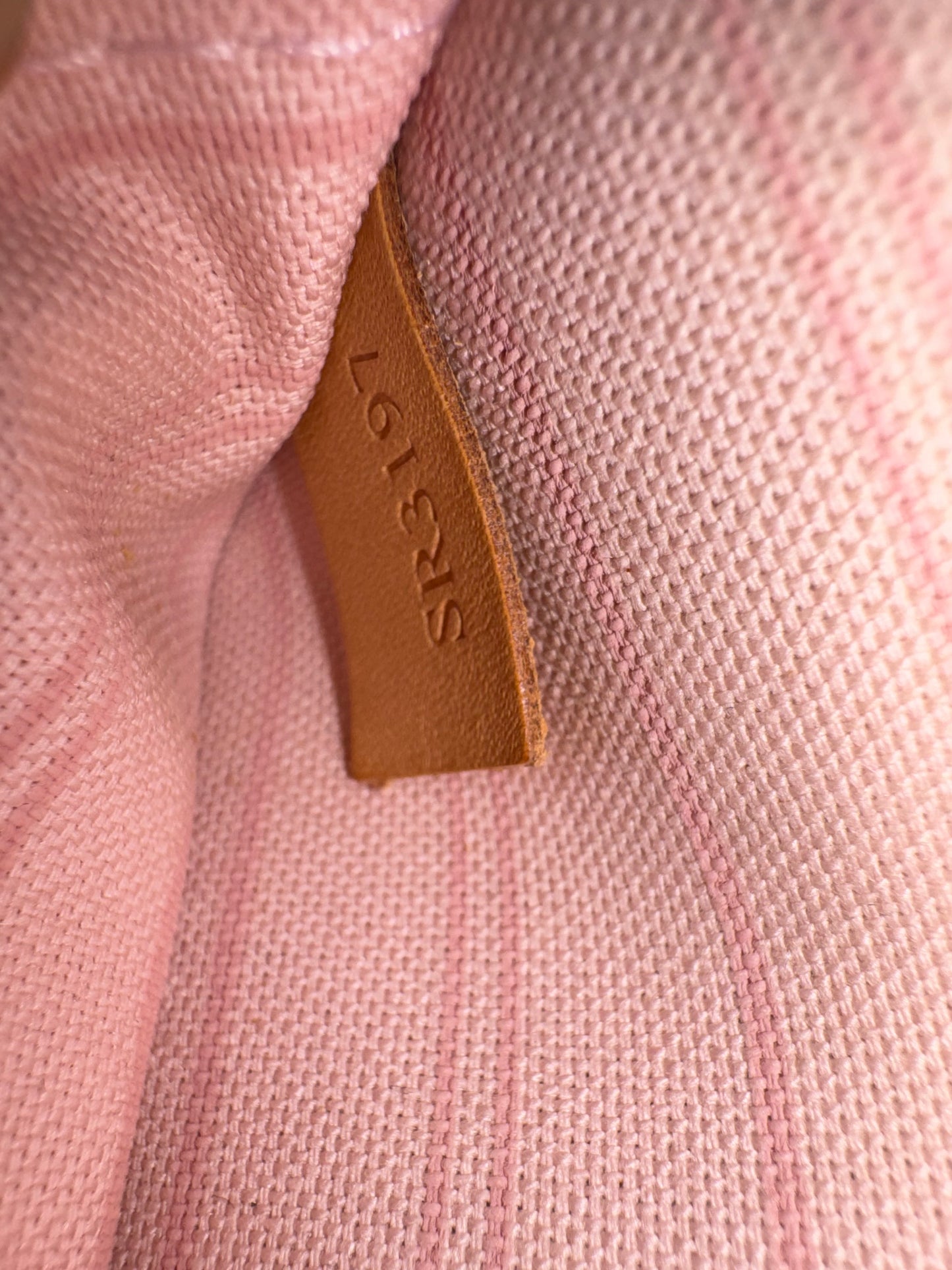 Louis Vuitton Neverfull MM – Damier Azur mit Pochette