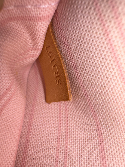 Louis Vuitton Neverfull MM – Damier Azur mit Pochette