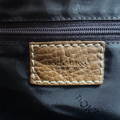Dolce & Gabbana Vintage Leder Handtasche Braun