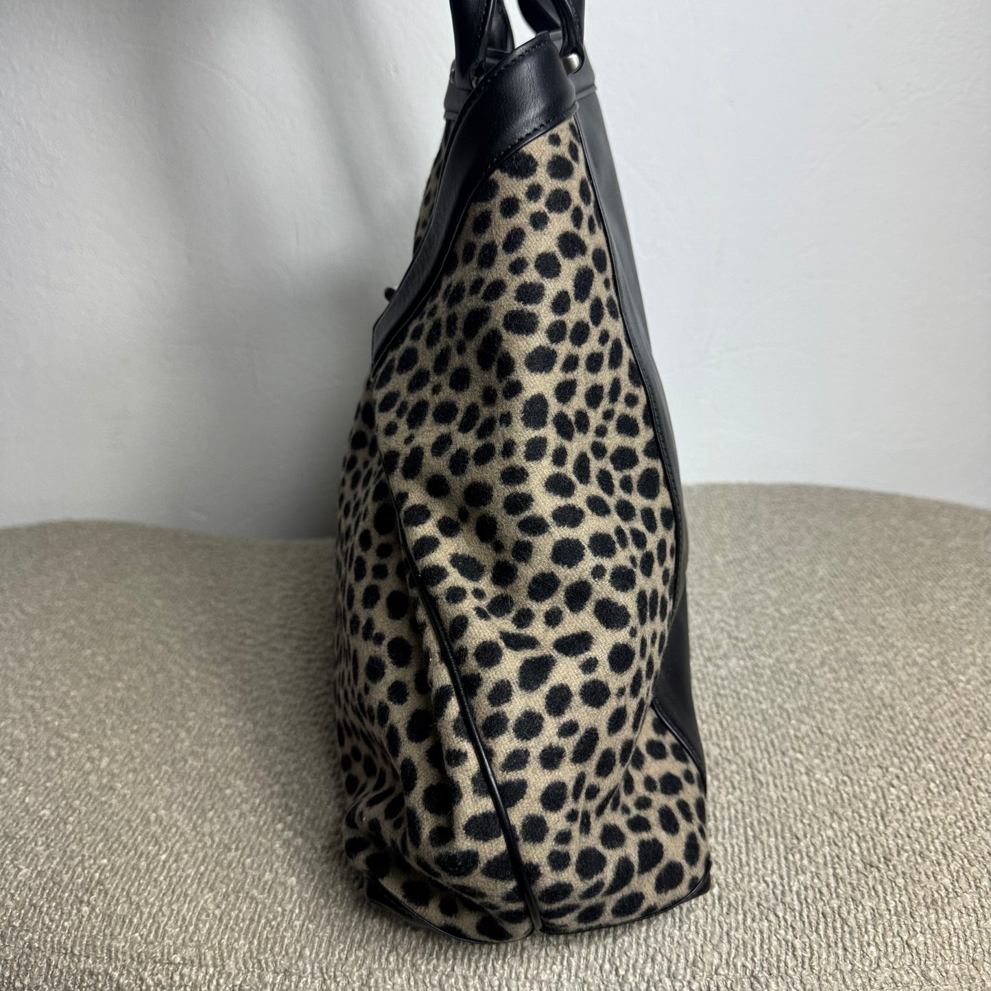 Akris Ai Vintage Handtasche – Animal Print