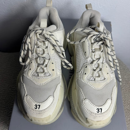 Balenciaga Triple S Clear Sole – Größe 37