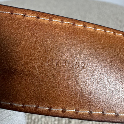Louis Vuitton Gürtel Ellipse Monogram – Gr. 90