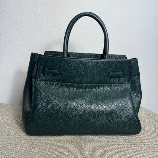 Mulberry Bayswater Tote – Grün
