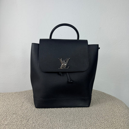Louis Vuitton Lockme Rucksack – Schwarz