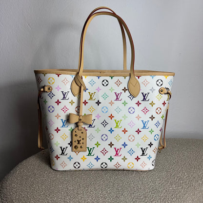 Louis Vuitton x Takashi Murakami Neverfull MM – Monogram Multicolore Re-Edition 2025/2026