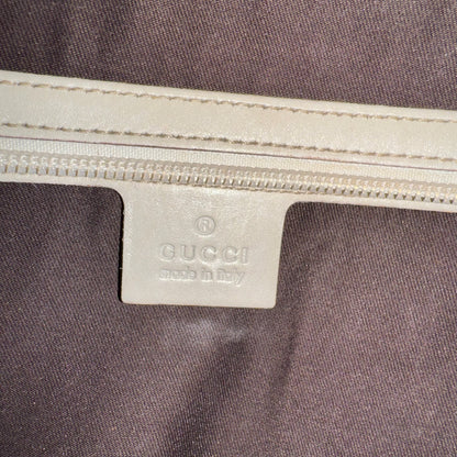 Gucci Mini Guccissima Punch Tote Bag – Weiß