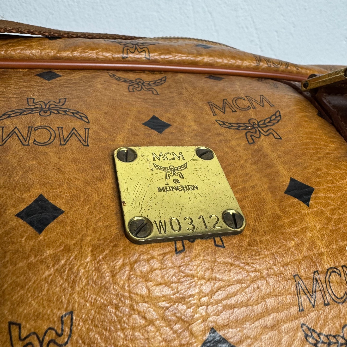 MCM Travel Bag – Visetos Vintage – Handmade in West Germany