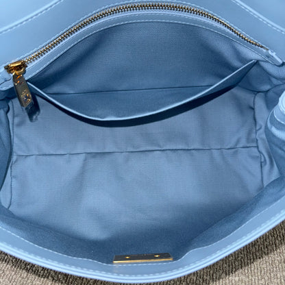 Dolce &amp; Gabbana My Sicily Medium Handtasche – Azurblau