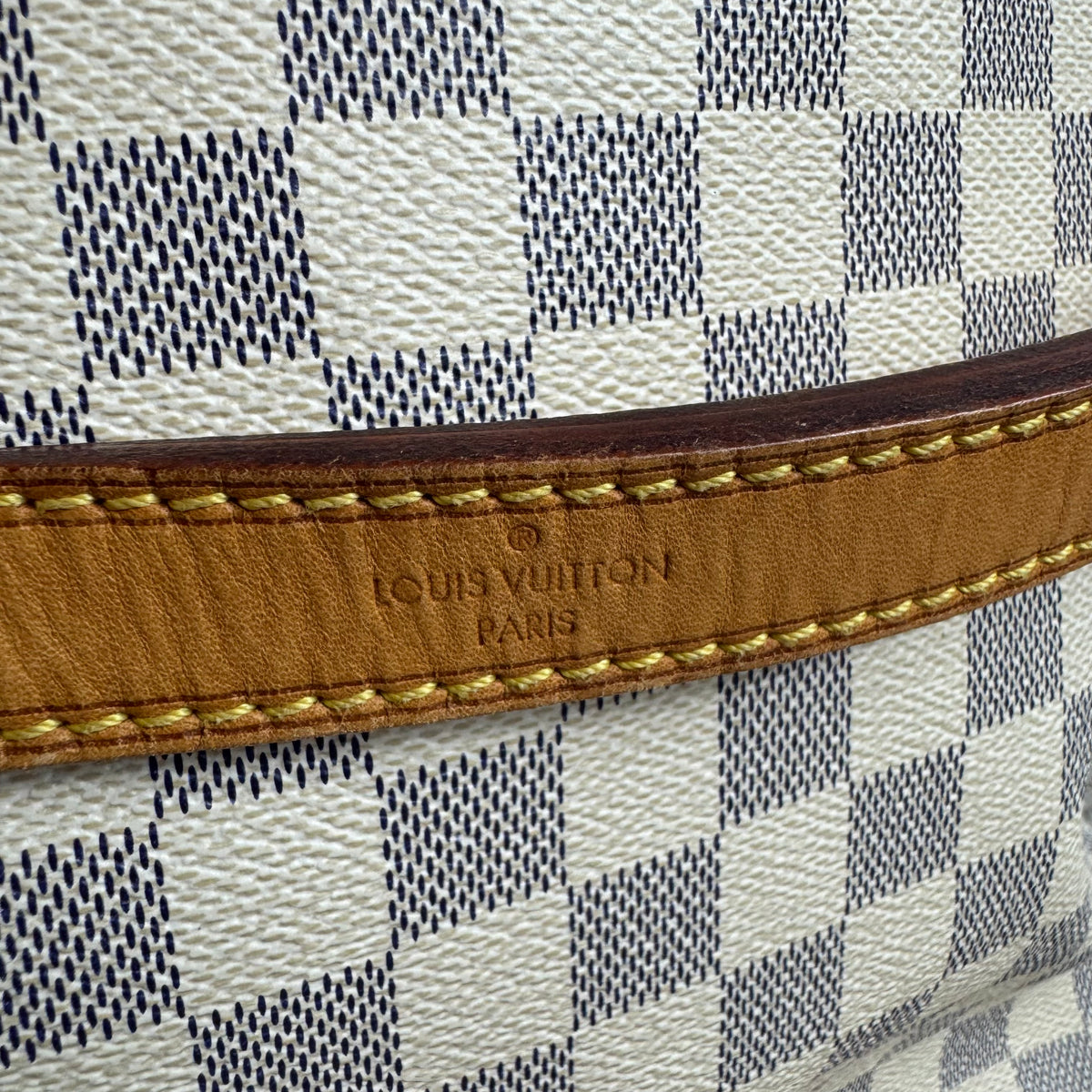 Louis Vuitton Sac Noé Grande – Damier Azur