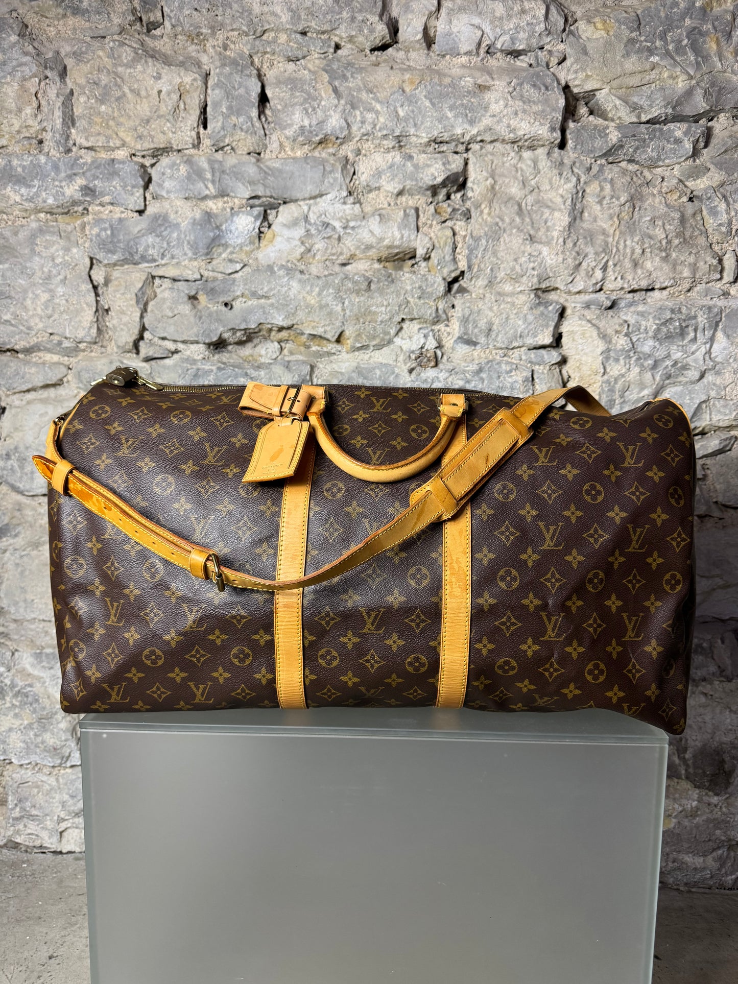 Louis Vuitton Keepall Bandoliere 60 Monogram