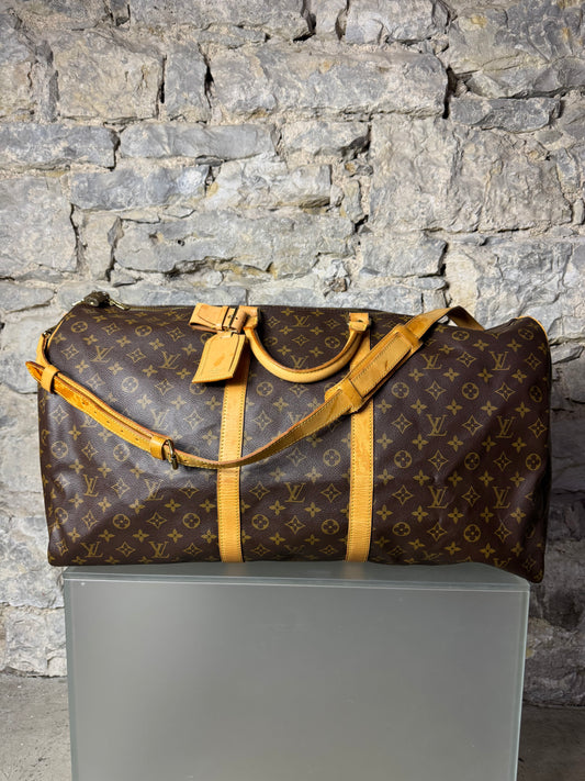 Louis Vuitton Keepall Bandoliere 60 Monogram