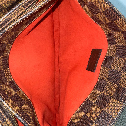 Louis Vuitton Aubagne Schultertasche – Damier Ebene