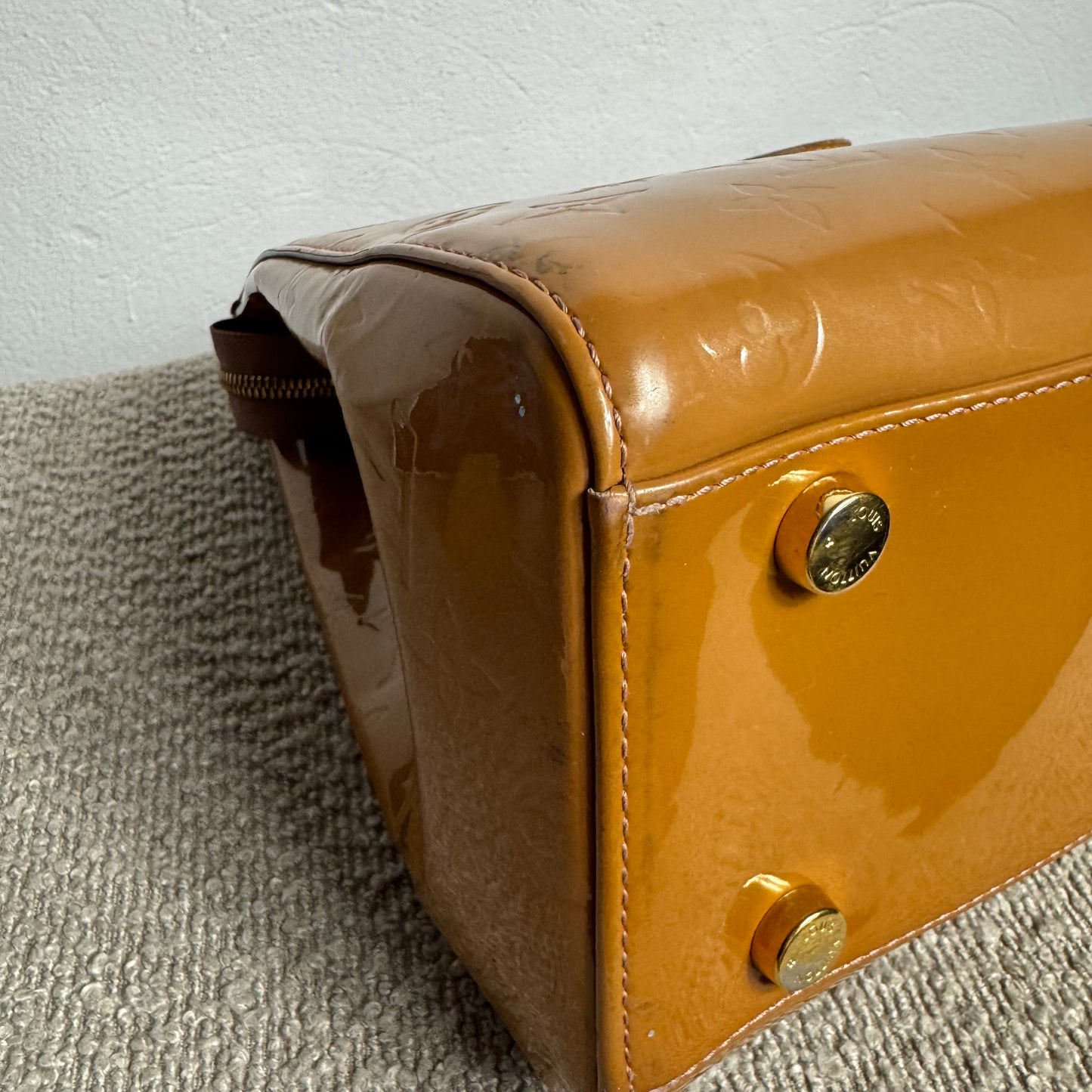 Louis Vuitton Tasche Blair GM Monogram Vernis