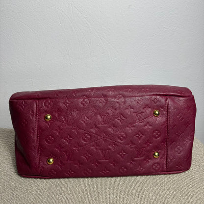 Louis Vuitton Artsy MM Empreinte Bordeaux
