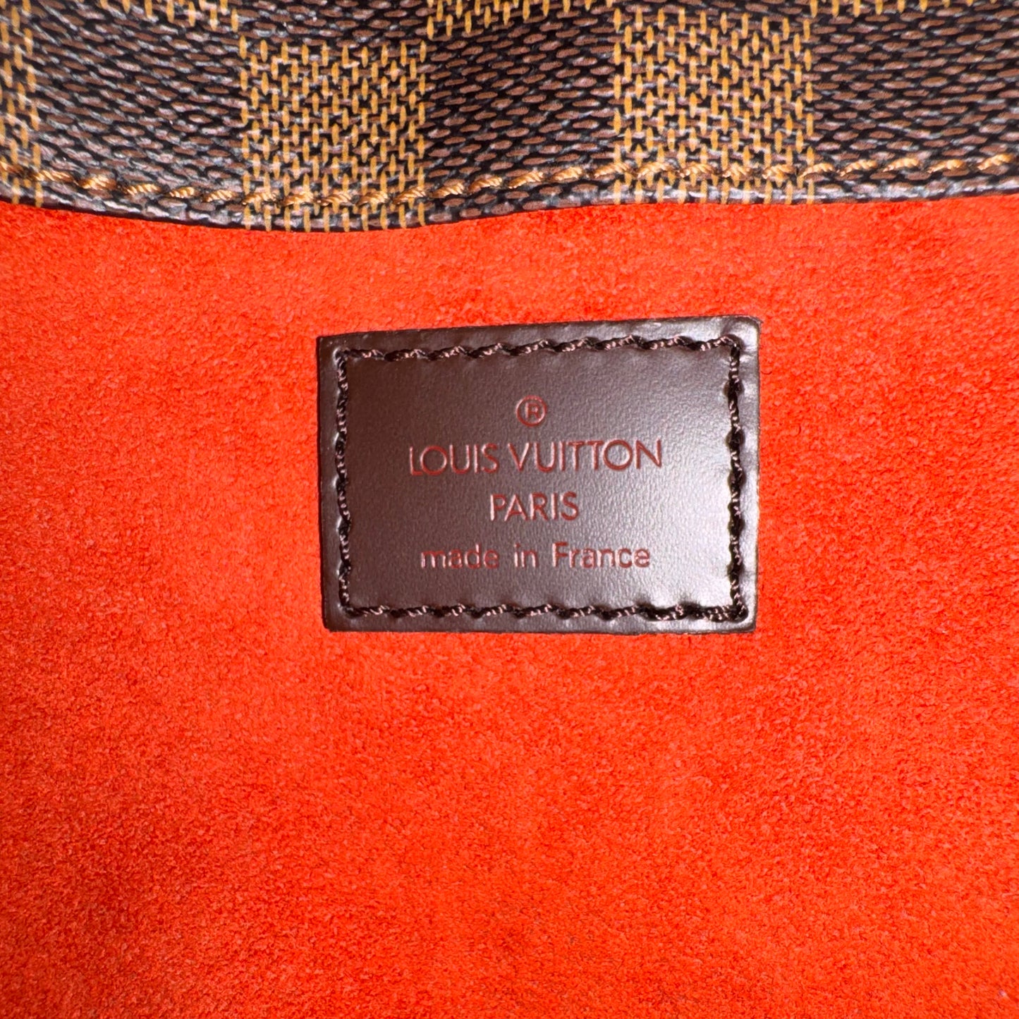 Louis Vuitton Aubagne Schultertasche – Damier Ebene