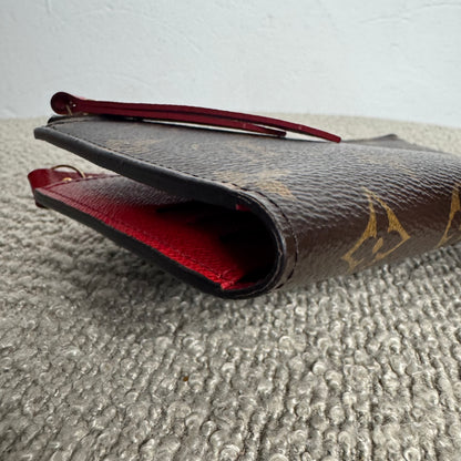 Louis Vuitton Portefeuille Adèle Monogram Canvas