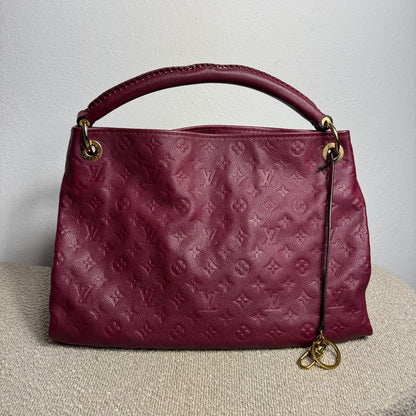 Louis Vuitton Artsy MM Empreinte Bordeaux