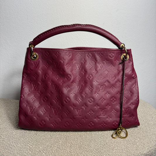 Louis Vuitton Artsy MM Empreinte Bordeaux