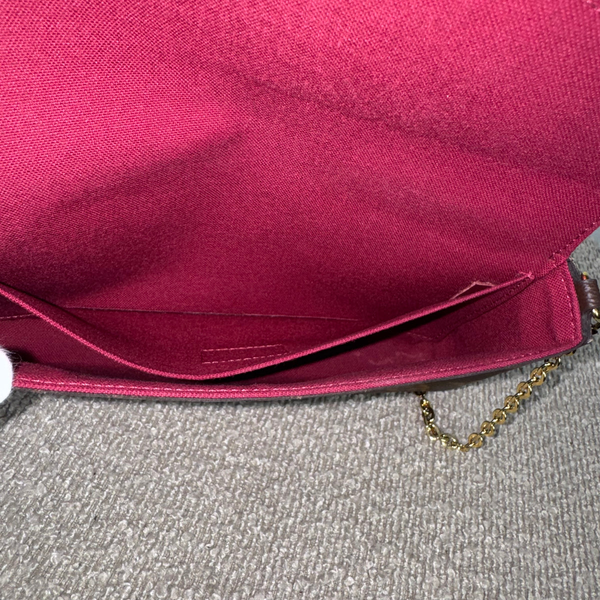 Louis Vuitton Pochette Félicie – Monogram Canvas