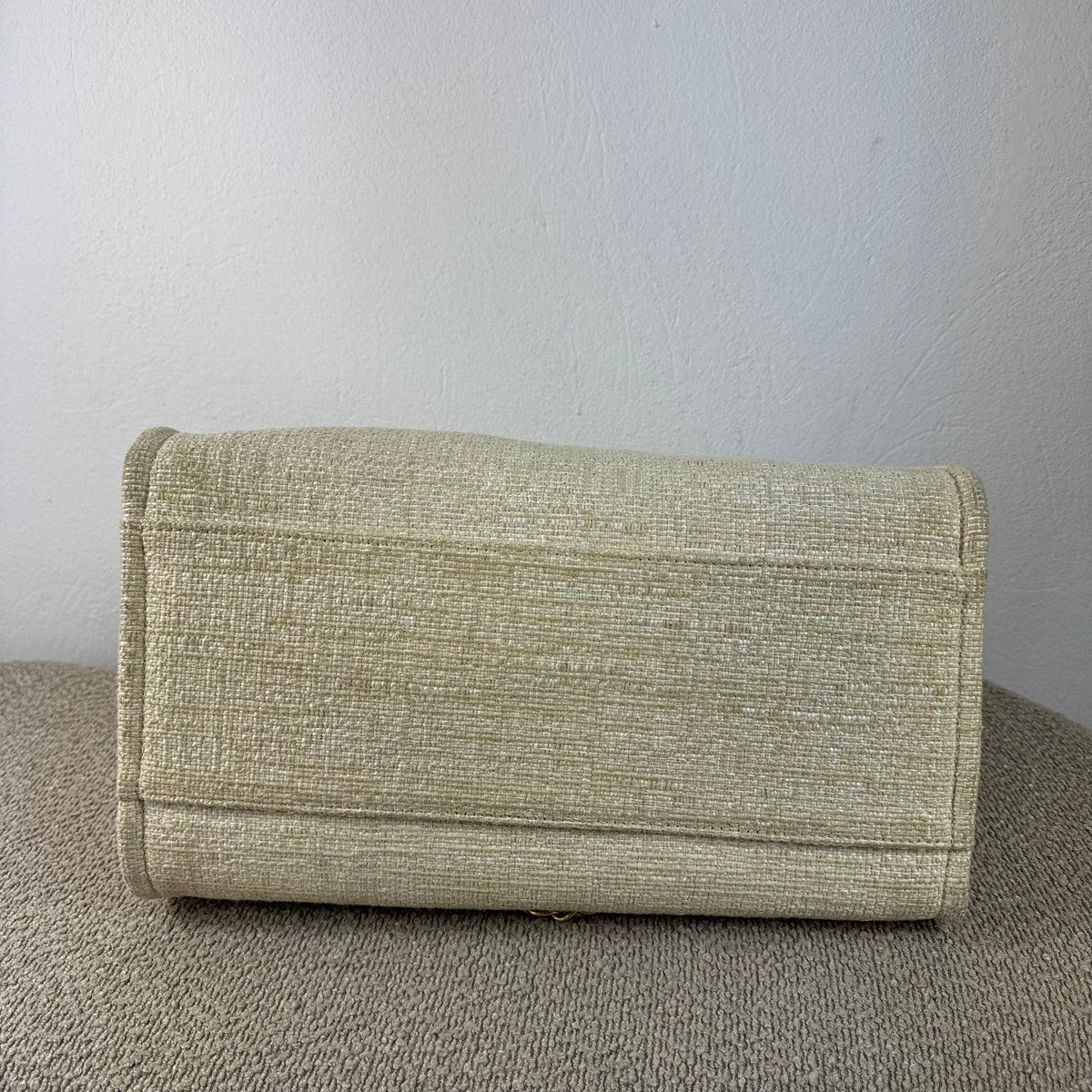 Chanel Deauville Tote Bag – Beige/Gold