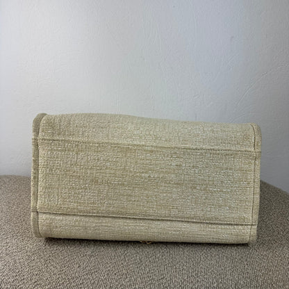 Chanel Deauville Tote Bag – Beige/Gold