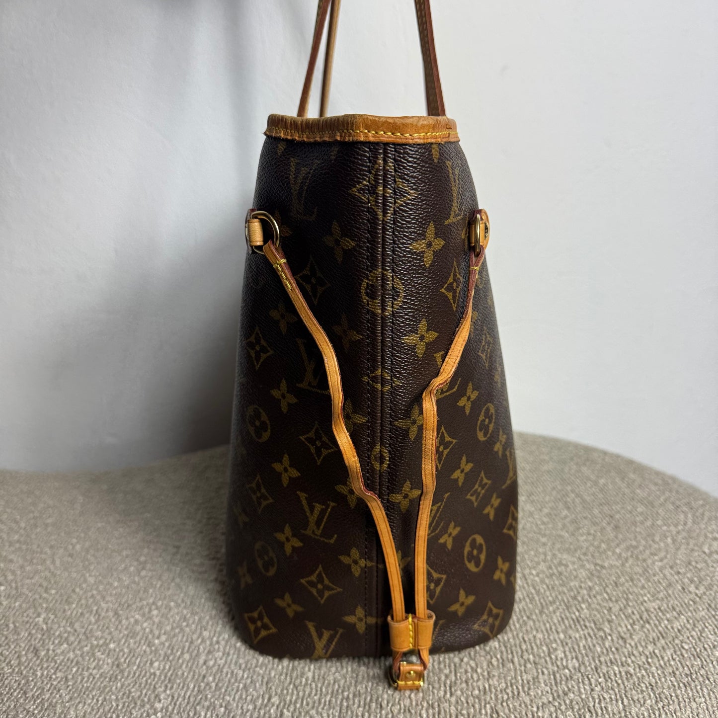 Louis Vuitton Neverfull MM Monogram mit Pochette