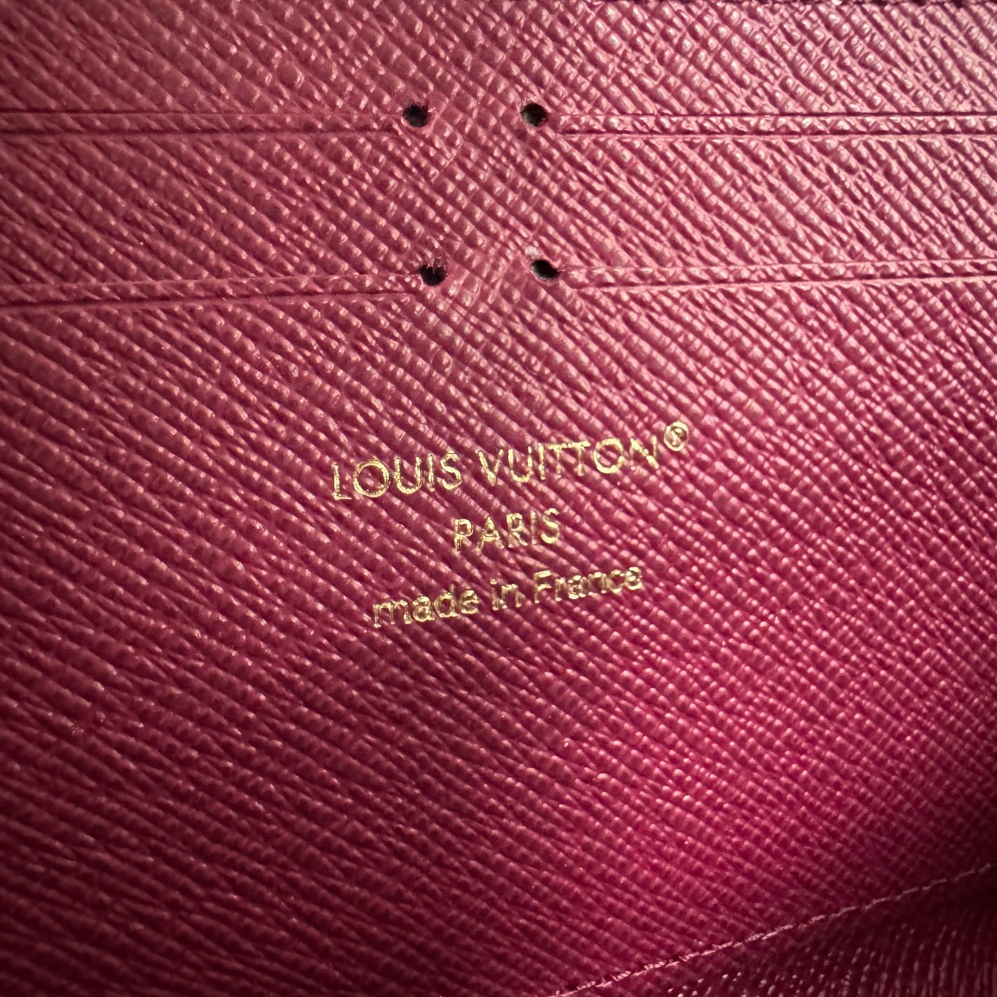 Louis Vuitton Clémence Geldbörse Monogram (M60742)