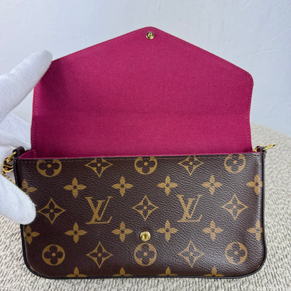 Louis Vuitton Pochette Félicie – Monogram Canvas