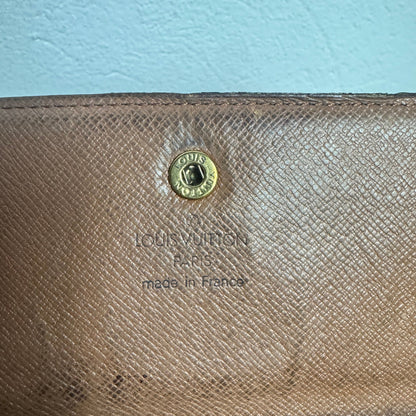 Louis Vuitton Monogram Portefeuille Trésor Trifold