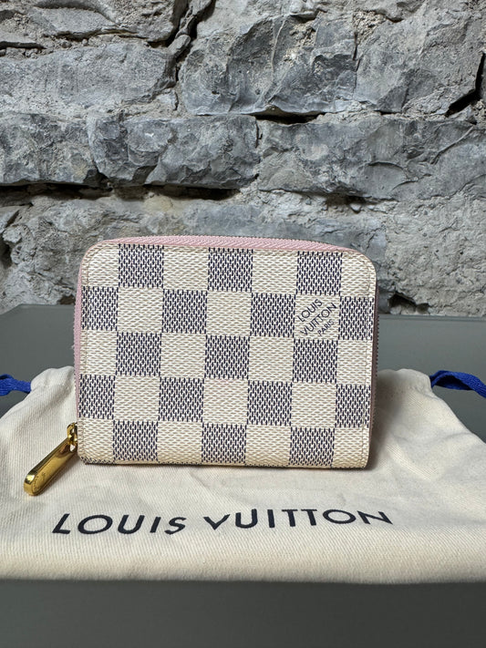Louis Vuitton Zippy Damier Azur