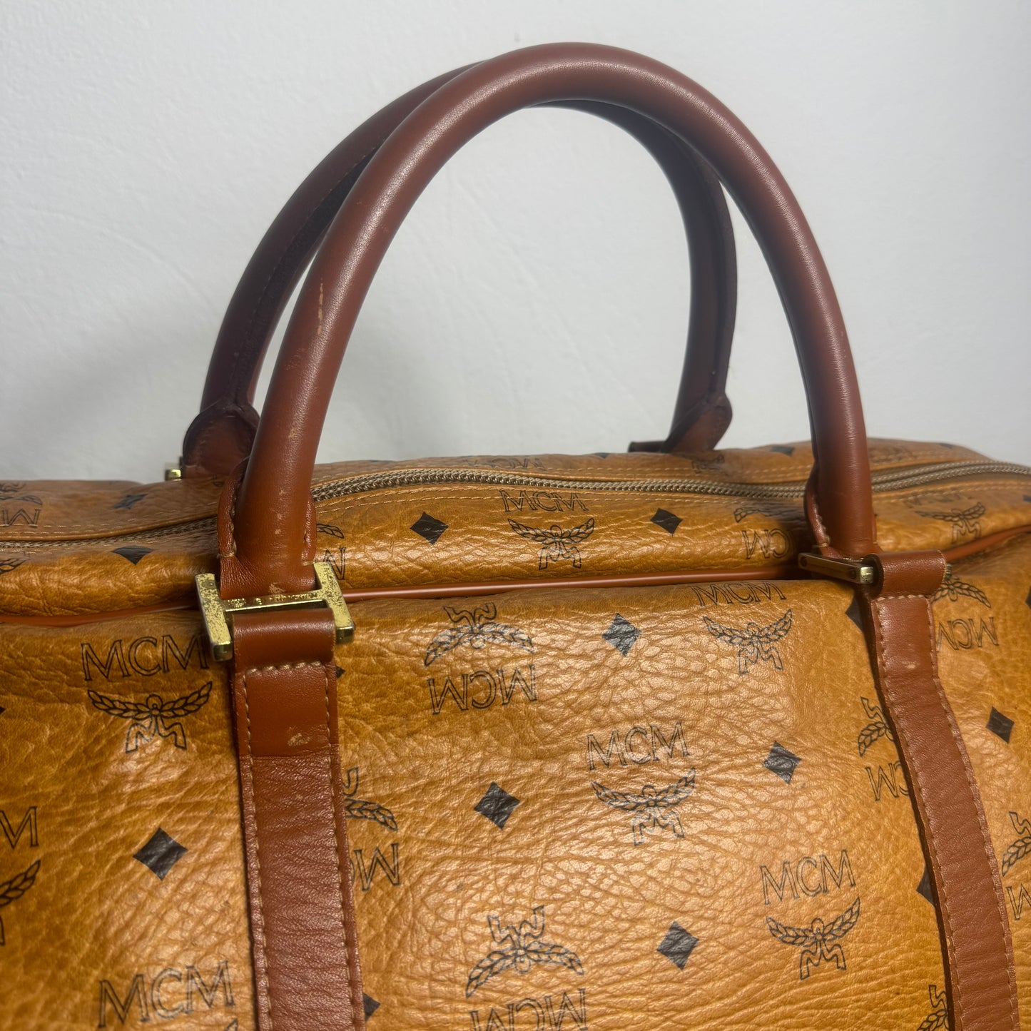 MCM Travel Bag – Visetos Vintage – Handmade in West Germany