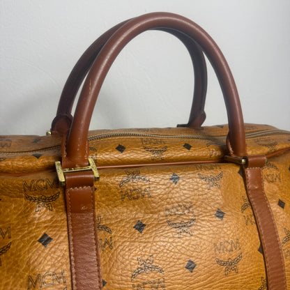 MCM Travel Bag – Visetos Vintage – Handmade in West Germany
