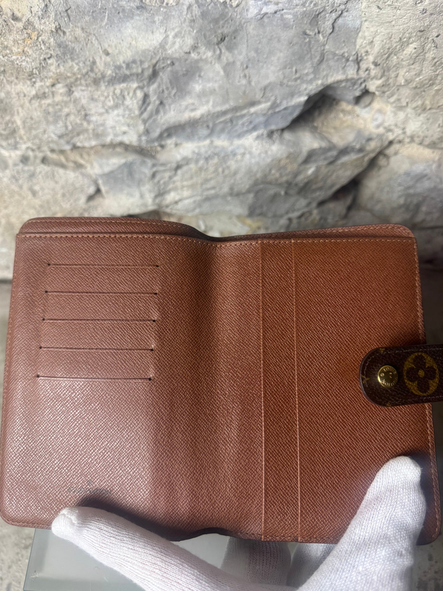 Louis Vuitton Monogram Porte Papier