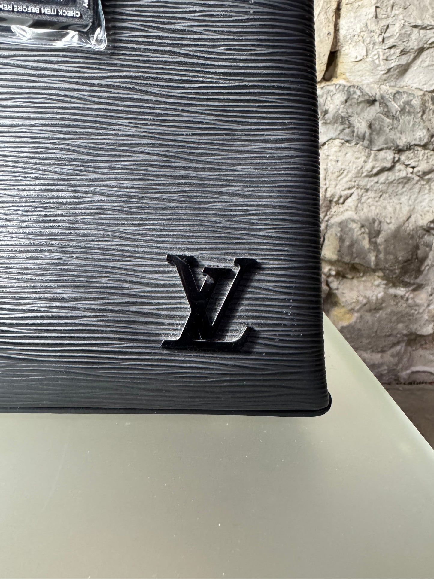 Louis Vuitton Kleber MM – Epi Leder schwarz