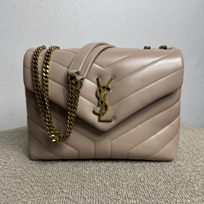 Yves Saint Laurent Loulou Small Nude